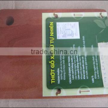 Wooden cutting board with natural material , high quality, cheap price