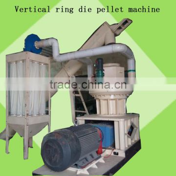 Newly CE soft hard wood pellet mill for sale , 1 ton per hour wood pellet machine with best price