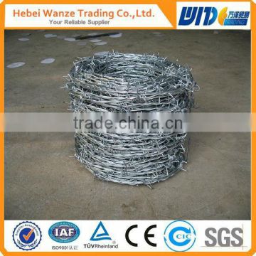 farm fencing barb wire /barbed iron wire /pvc barbed wire