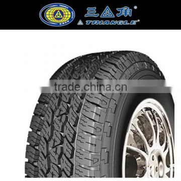 CHINA BEST 4X4 SUV TIRE AT TIRES LT215/75R15-6PR (TR292)S TRIANGLE BRAND RADIAL TIRE