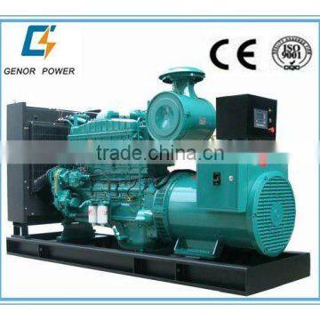 China Alibaba Remote start Diesel Generator with Cummins Engine