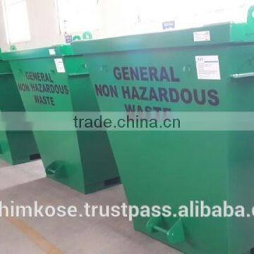 5 m3 Bucket type waste bin Skip garbage container