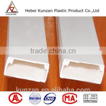 pvc cable trunking price