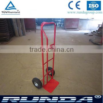 Good Quality and big load capacity hand trolley two wheel