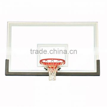 1/2" Thickness Tempered Glass Basketball Backboard