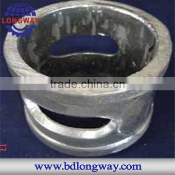 China manufacturer custom cast iron concrete pump parts