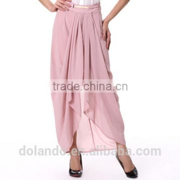 CHINA WHOLESALE Maxi Skirts Long Chiffon Skirts For Women