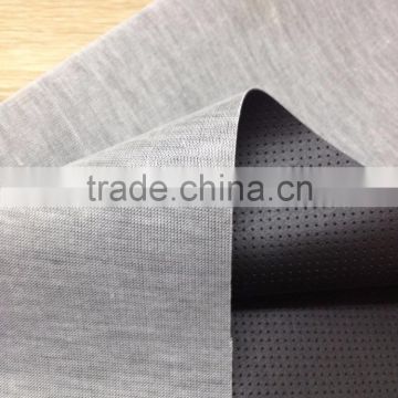 PVC Artificial Leather Stock Lot with High quality For Sofa