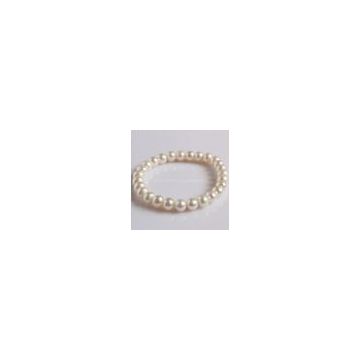 Fashion Jewelry Stretched Freshwater Pearl Bracelet