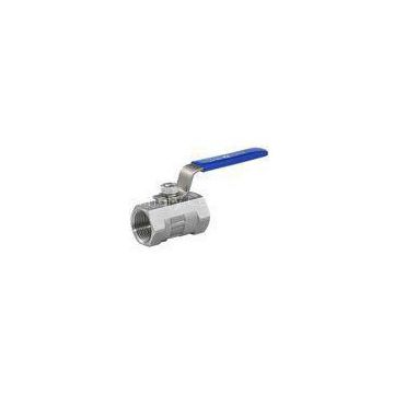 150Lb 1 PC Floating Ball Valve For Heating Equipment , DN25-DN100 Anti-Static