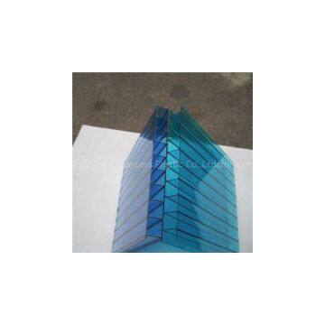 100% Bayer Virgin Material 4/6/8/10/12 mm Polycarbonate Hollow Sheet