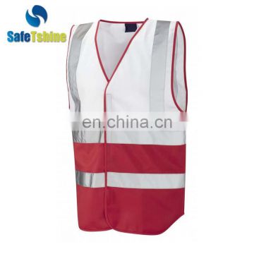 Hot selling high quality new design hi vis vest shooting