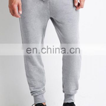 classic grey thin french terry sports trackpants
