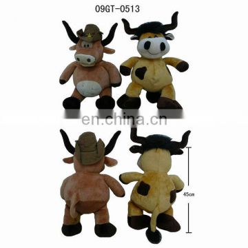 Plush OX With Hats! BEST PRICE!