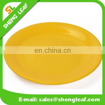silicone food serving plate bowl