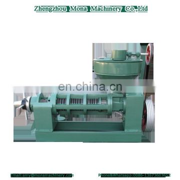 Core technology design High oil rate small home use oil pressing machine