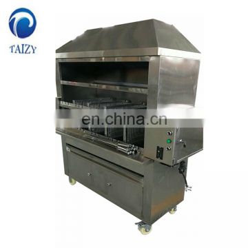 Brazilian charcoal barbecue roaster machine/automatic barbecue machine/Brazilian grill machine