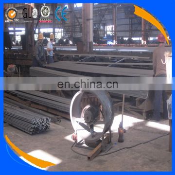 China Tangshan Q345B steel angle use for construction material