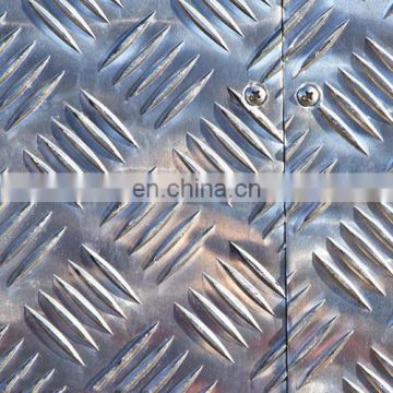 Chinese Supplier 6Mm Thick Aluminium Chequered Plate