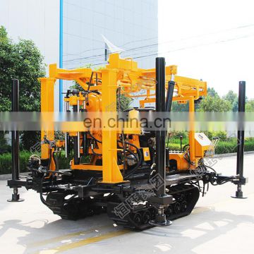 Model 200 crawler drilling machine fully automatic drilling deep water drilling rig