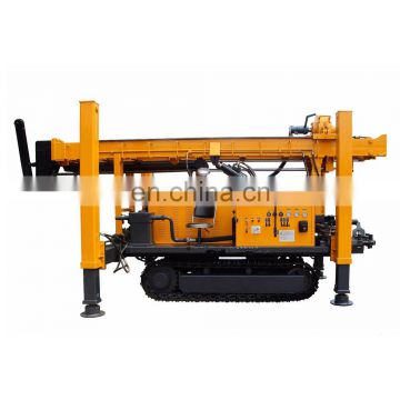 air compressor machine to drill deep well