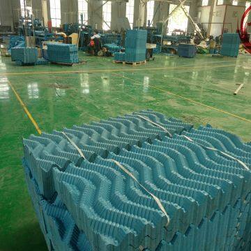 Acid proof Bac Cooling Tower Parts Pvc Fills For Cooling Tower