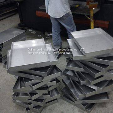 Forklifts Metal parts- laser cutting service China