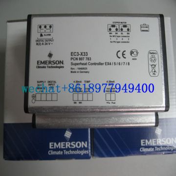 EMERSON Superheat Controllers Series EC3-X32 / EC3-X33