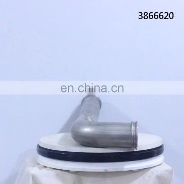 3866620 Water Transfer Tube for cummins QSK19-M750 QSK19 CM500  diesel engine spare Parts  manufacture factory in china