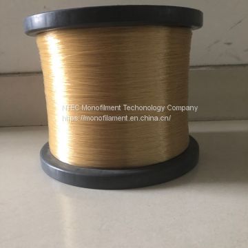 PPS monofil yarn can manufacture filters cloth(bag) braded sleeving\special brush