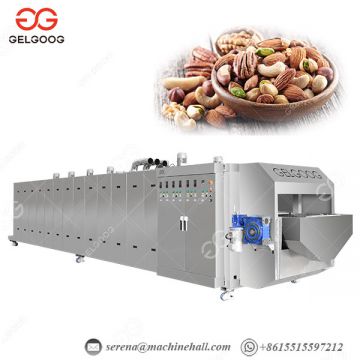 Automatic Nut Roasting Machine Electric and Gas Peanut Roasting Machine