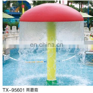 Hot sale swimming pool water park play equipment water mushroom