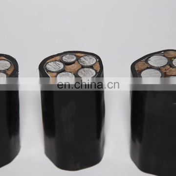Water resistant durable electrical power cable 3*25