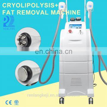 2017 Best selling beauty machine cryolipolysis apparatus fat freeze slimming fat reduction machine