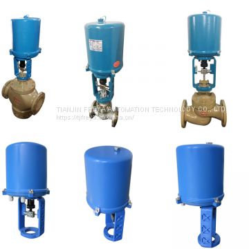 Feed Water Control Valve With Matching Flanges Linear Trun Actuator 361lxa-08 361lxa-20 361lxc-260
