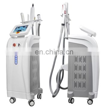 3 handle pieces pico laser hair removal/hair removal dpl rf machine prices