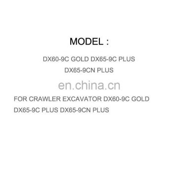DIESEL ENGINE PARTS NUT 129150-11750 FIT FOR CRAWLER EXCAVATOR DX60-9C GOLD DX65-9C PLUS DX65-9CN PLUS