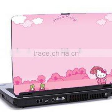 pink colour laptop cover