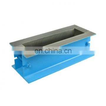 150*150*750 steel concrete compression flexural beam mould