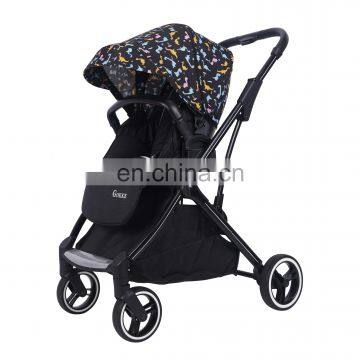 2020 Hign End Portable 4 Wheels  High Landscape Design Baby Pram Stroller for Baby