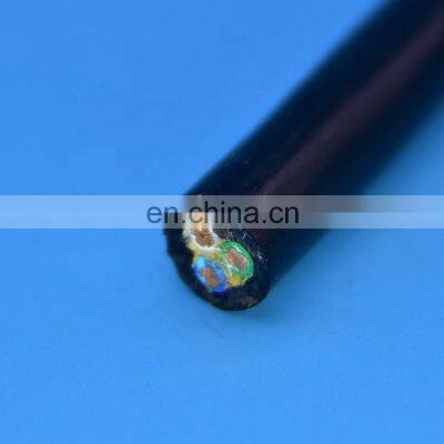 2.5mm 3 core flexible cable kevlar reinforced power cable