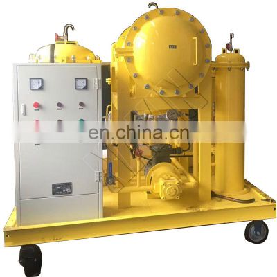 Flexible Trolley Structure Coalescing And Separating Gasoline Diesel Oil Purifier
