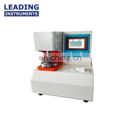 Mullen paper test testing machine astm d3786 burst strength tester