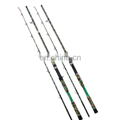 Ultra-low factory price  Carbon 2-section 2.28m XH Carp Pole Streams Fishing Rod lure fishing rod