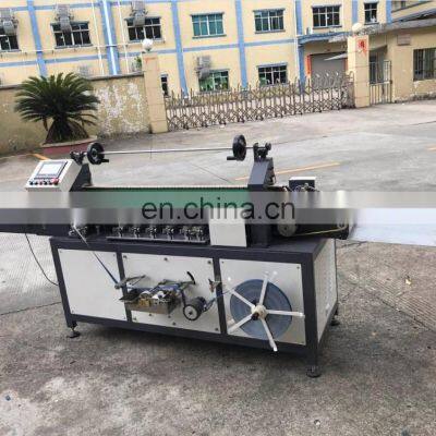 Book back wrapping machine/spine taping machine/book back glue binding machine