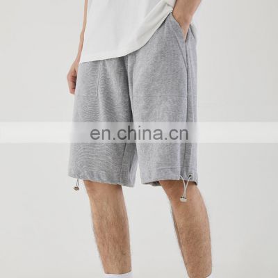 New Fashion Style  men clothing casual solid color simple design cotton shorts for summer