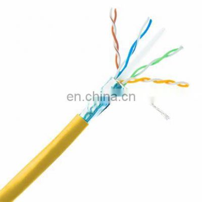 Communication cable 500MHz CAT6 UTP FTP CMR Riser Rated shielded unshielded indoor cable