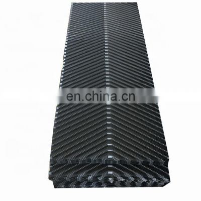 PVC fill for water cooling tower plastic honeycomb pvc infill media cooling tower pvc filler 610mm