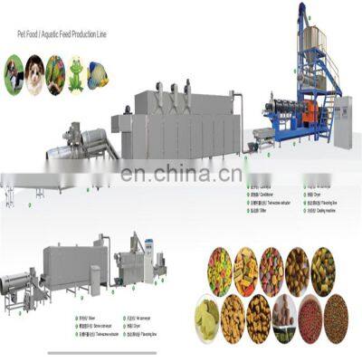 Dry dog food biscuit feed machine manufacturing equipment production line