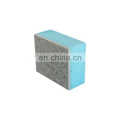 150mm Manufacture Transport Partition Wall Building Fireproof Insulation Fabrica 50mm XPS Cement Composite Sandwich Panels